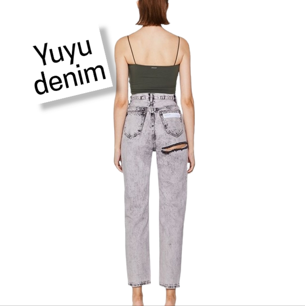 Yuyu Denim Boyfriend Jeans